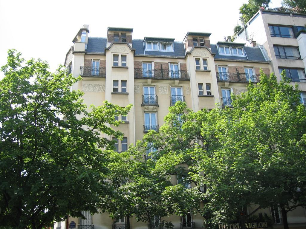 Hotel Aiglon Париж Екстериор снимка